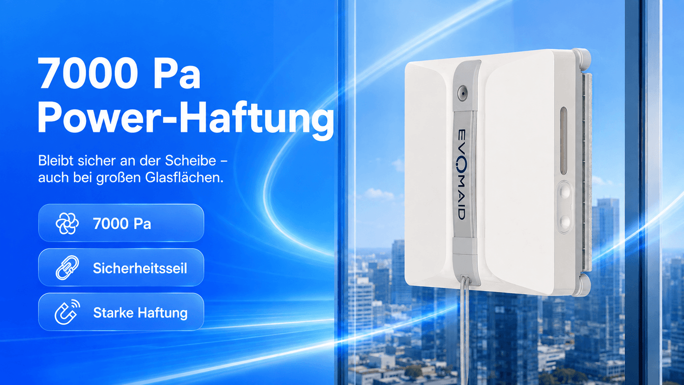 7000 Pa Power-Haftung