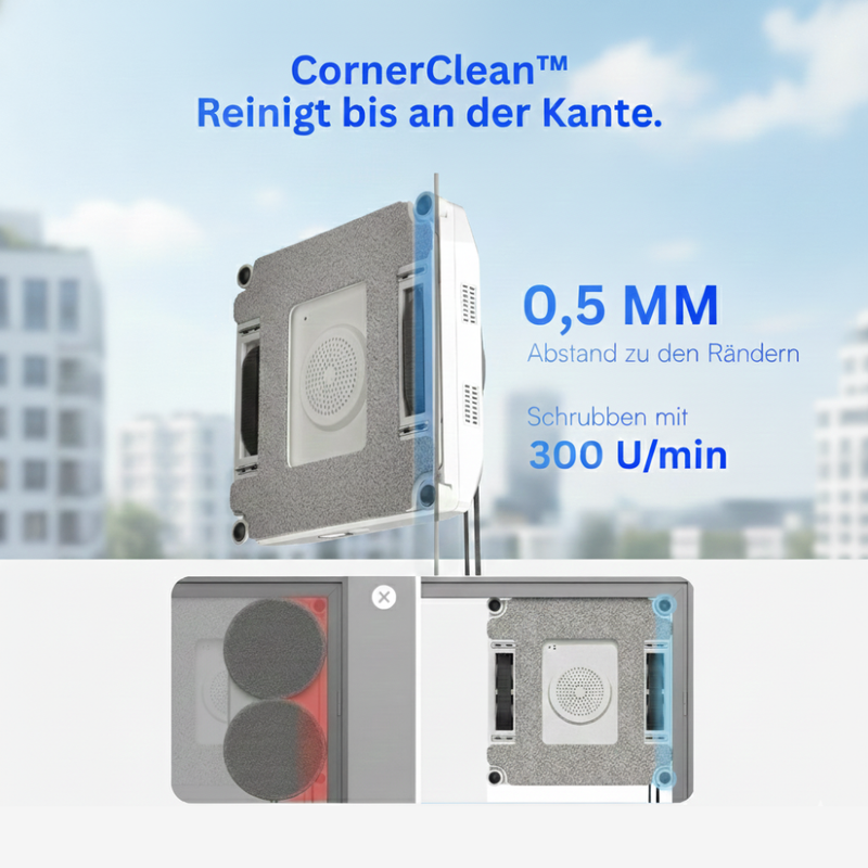 Fensterputzroboter S2 Pro