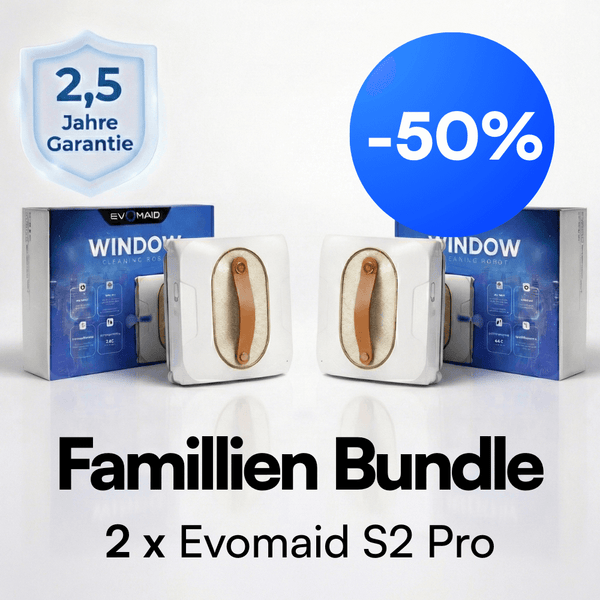 Evomaid S2 Pro Familien Bundle