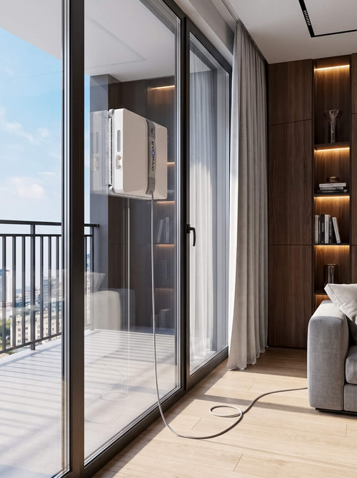 Fenster – Einsatzfläche des EVOMAID S3 Ultra