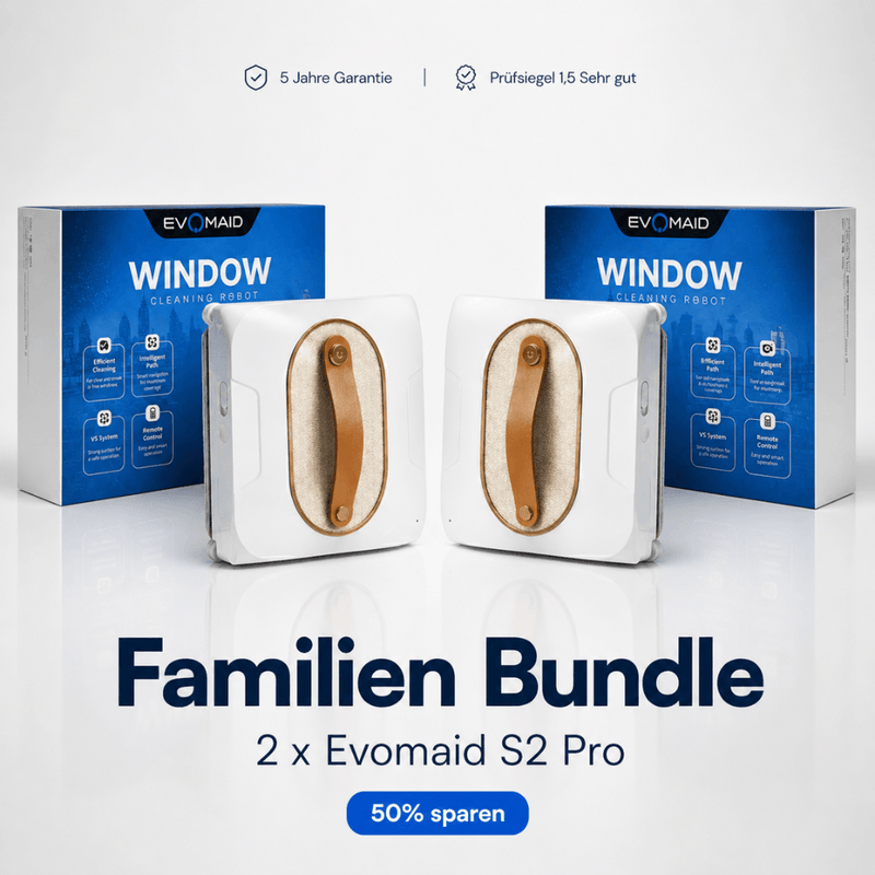 Evomaid S2 Pro Familien Bundle