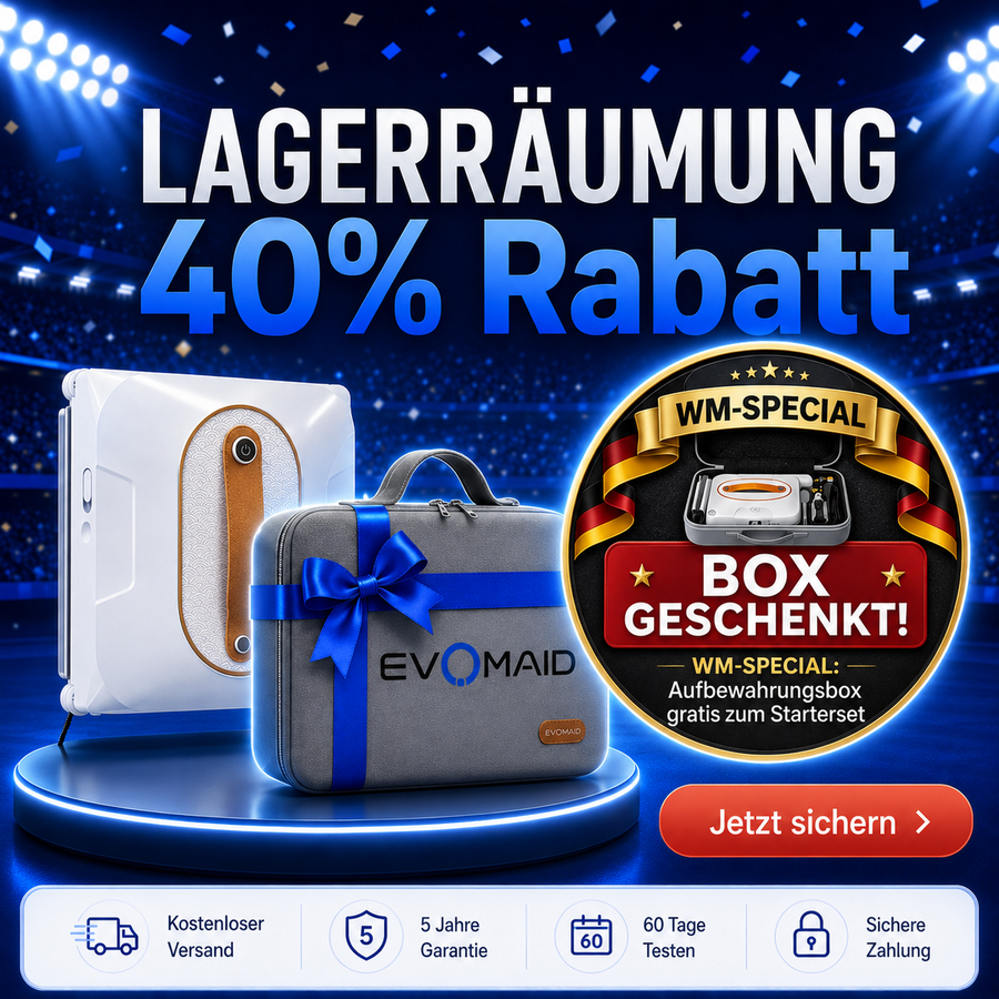 Fenster putzen