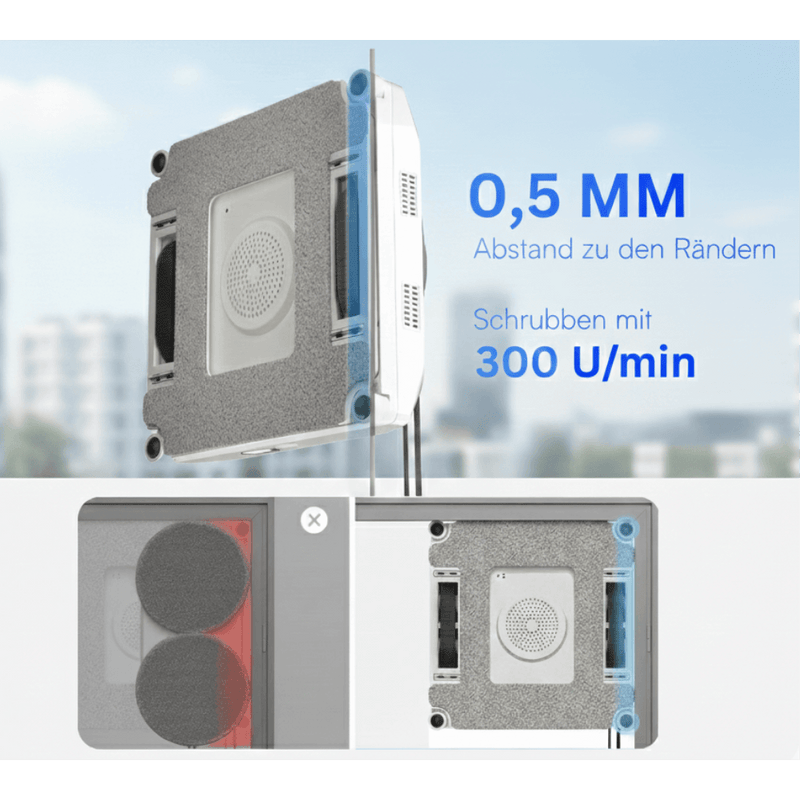 Fensterputzroboter S2 Pro