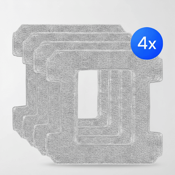 Mop Pads – 4er Pack