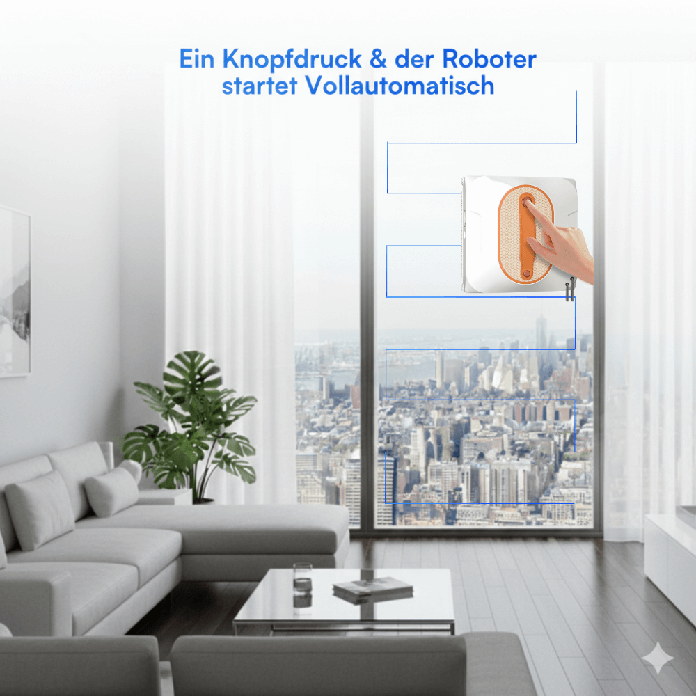 Fensterputzroboter S2 Pro
