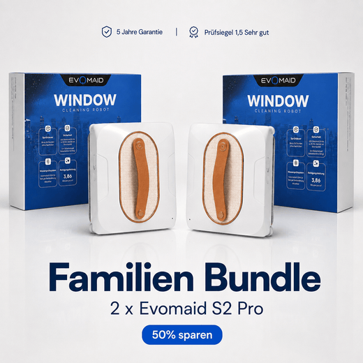 Evomaid S2 Pro Familien Bundle
