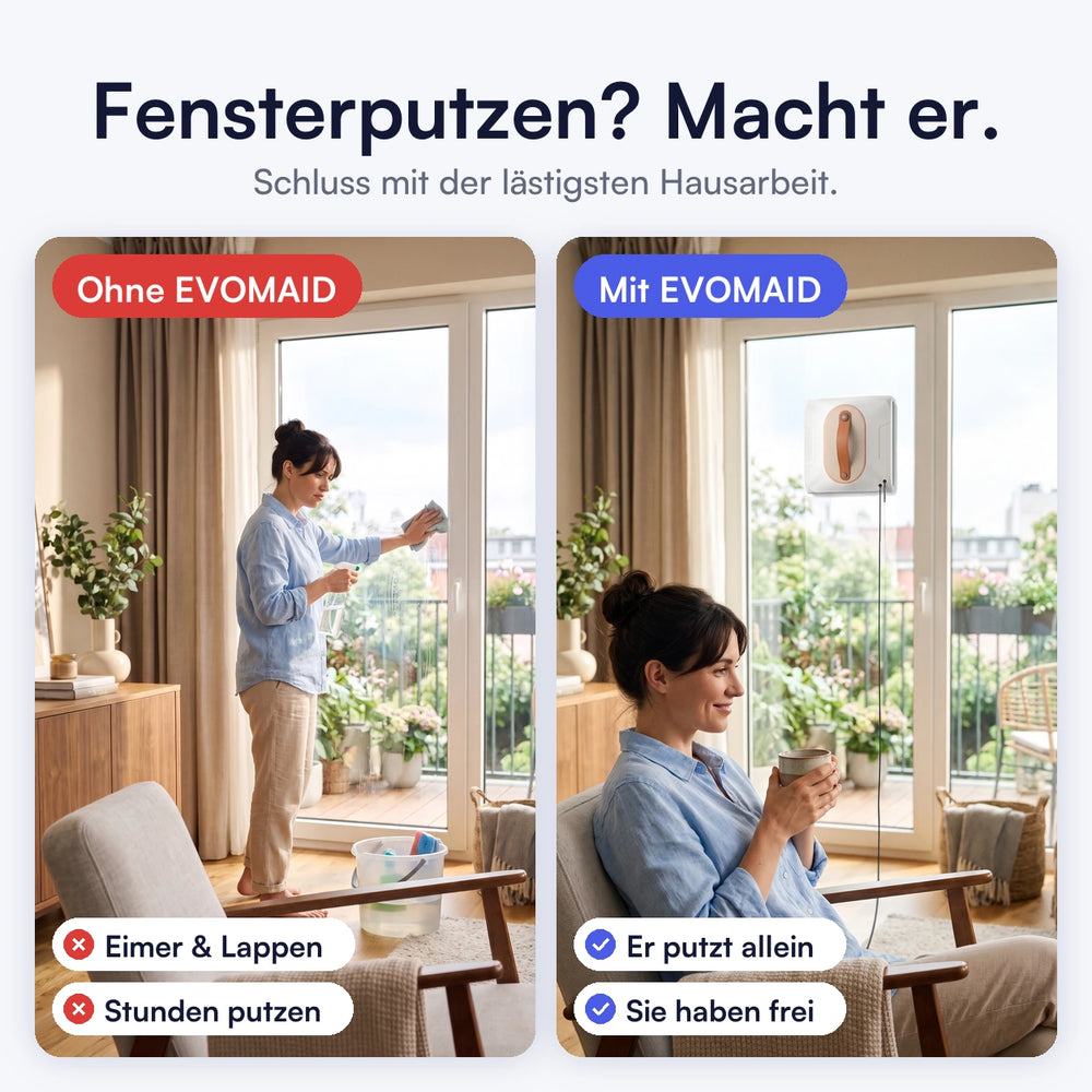 Evomaid S2 Pro Starterbundle