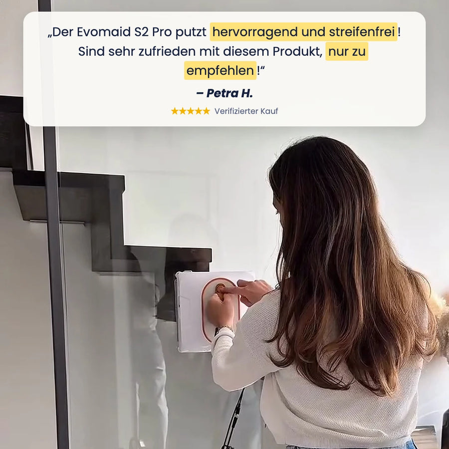 Fensterputzroboter S2 Pro