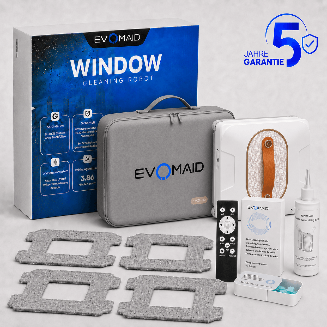 Evomaid S2 Pro Starterbundle