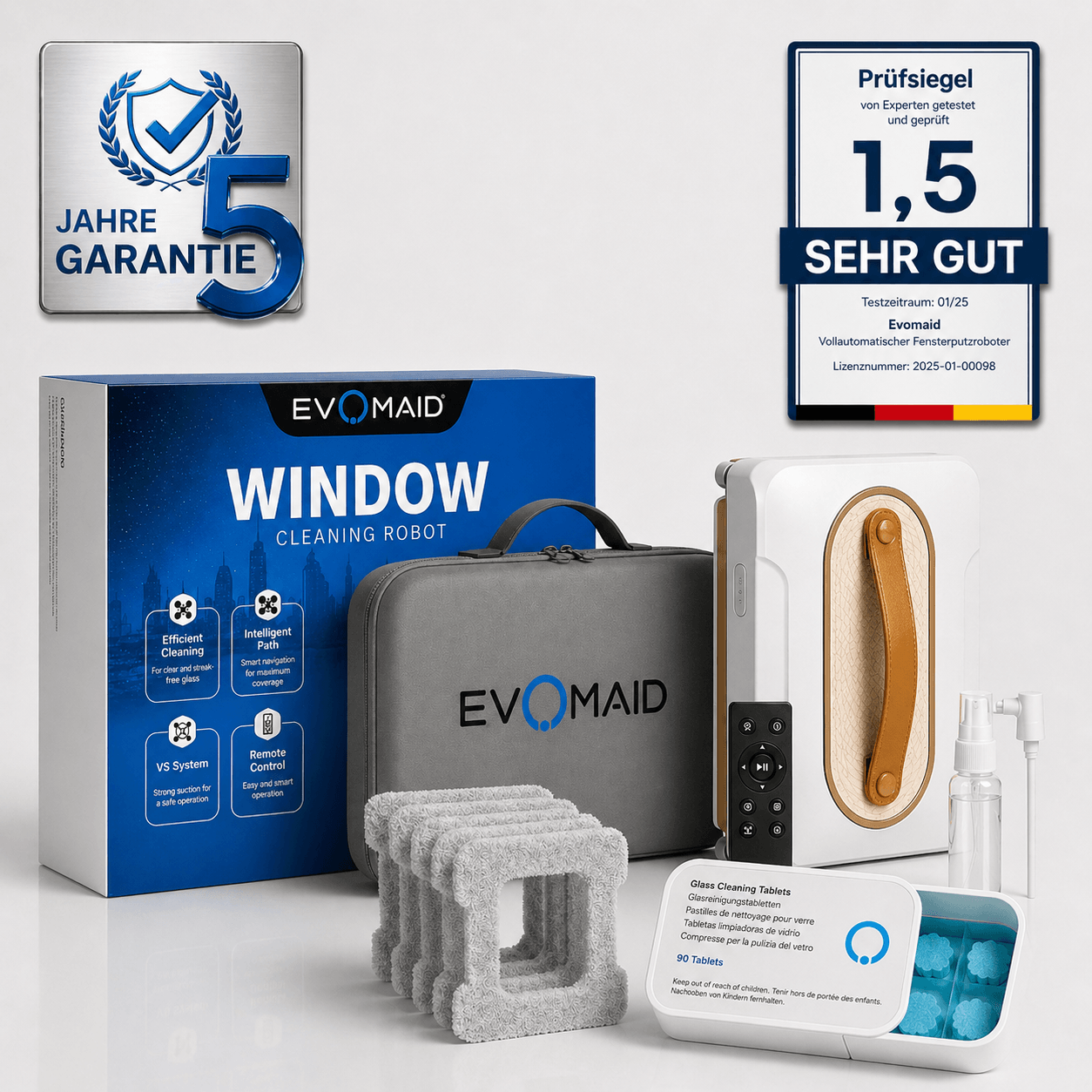 Evomaid All in One Bundle