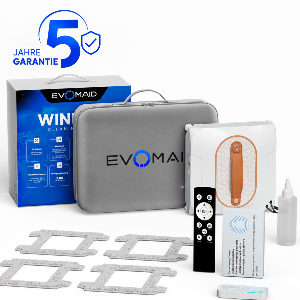 Evomaid S2 Pro Starterbundle