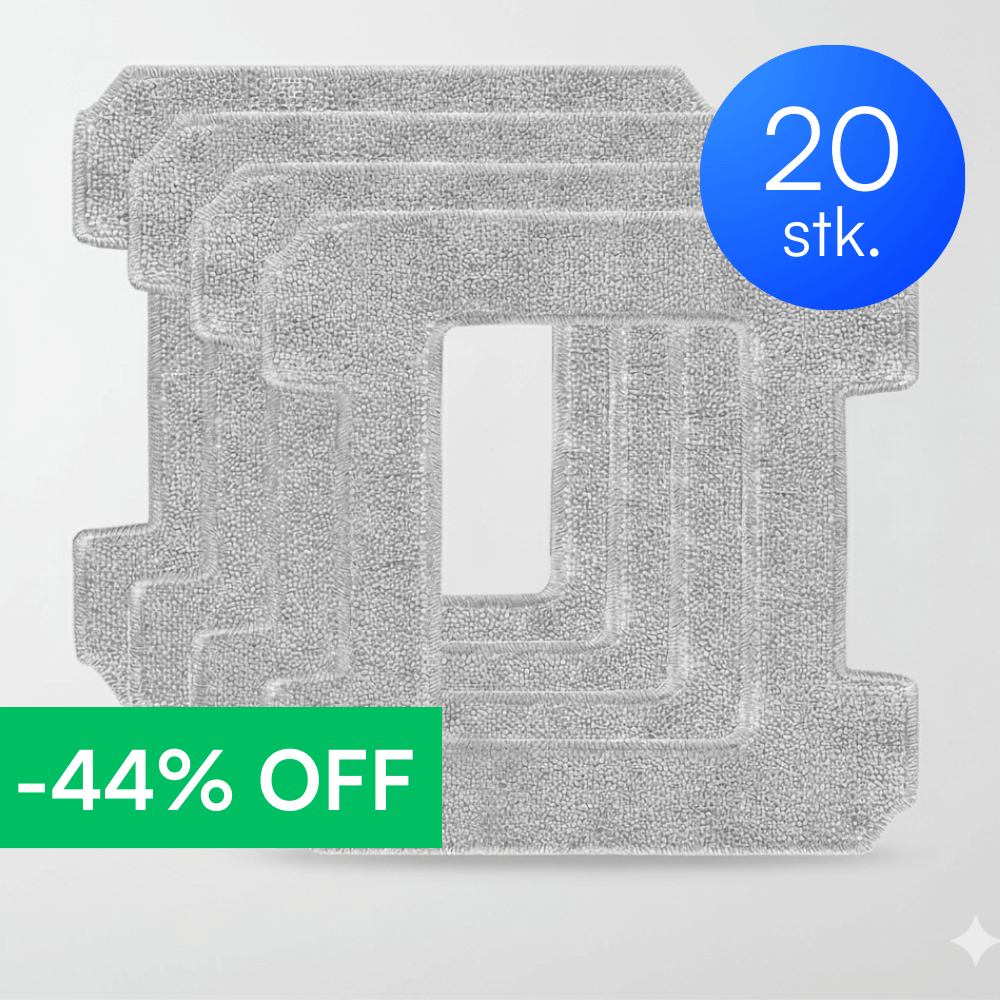 Evomaid S2 Pro Set: 20 Reinigungstücher