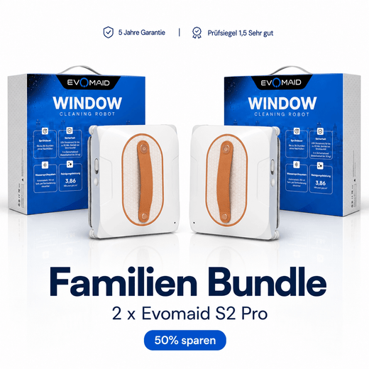 Evomaid S2 Pro Familien Bundle